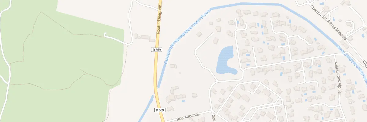 Plan du 15 Rue du Batuna à Eyguières