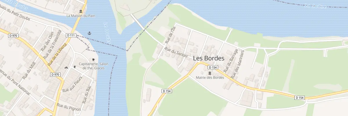 Plan du 7 Rue du Sentier aux Bordes