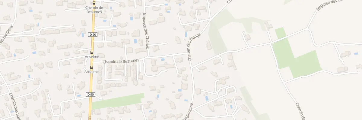 Plan du 230 Chemin de Beaumes à Aubignan