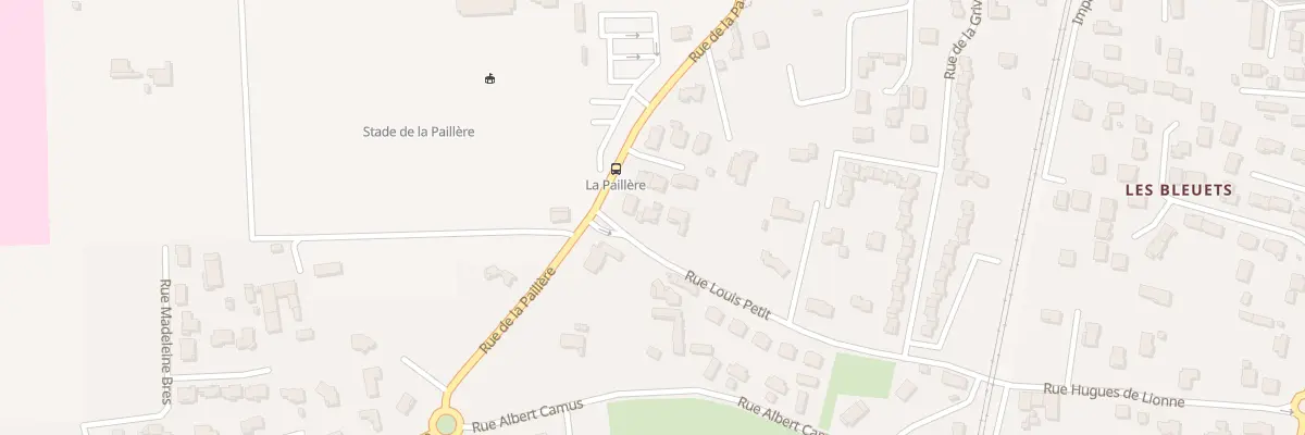 Plan du 9004 Rue Louis Petit à Romans-sur-Isère