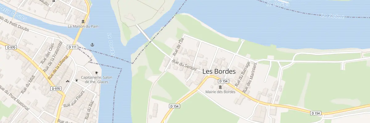 Plan du 6 Rue du Sentier aux Bordes