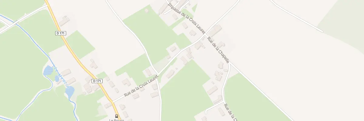 Plan du 4B Rue de la Croix Leuret à Palleau