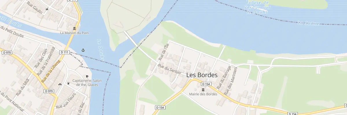 Plan du 4 Rue du Sentier aux Bordes