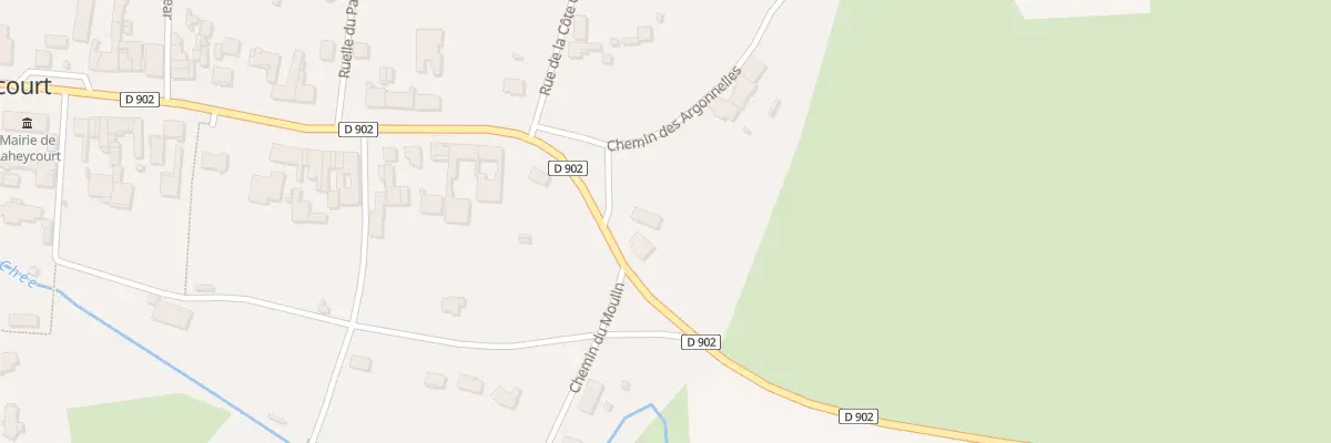 Plan du 47 Rue Jules Henriot à Laheycourt