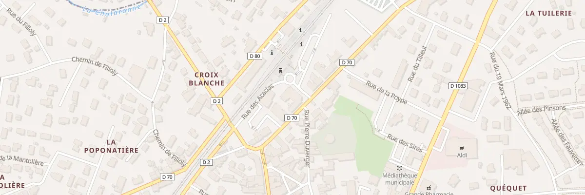 Plan du 360 Rue de l’Agriculture à Villars-les-Dombes