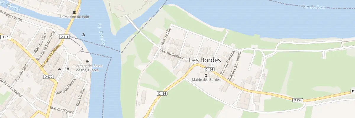 Plan du 5030 Rue du Sentier aux Bordes