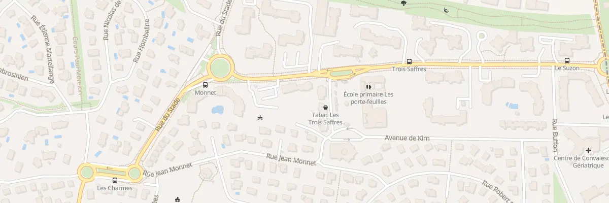 Plan du 4 Pl des Trois Saffres à Fontaine-lès-Dijon