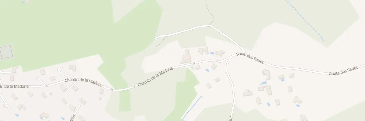 Plan du 720 Che de la Madone à Oytier-Saint-Oblas