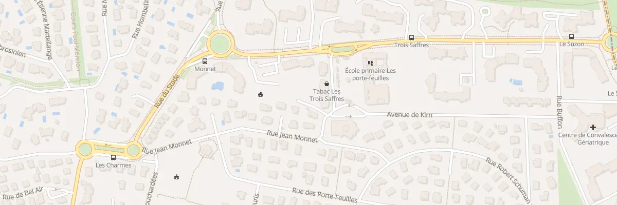 Plan du 6 Pl des Trois Saffres à Fontaine-lès-Dijon