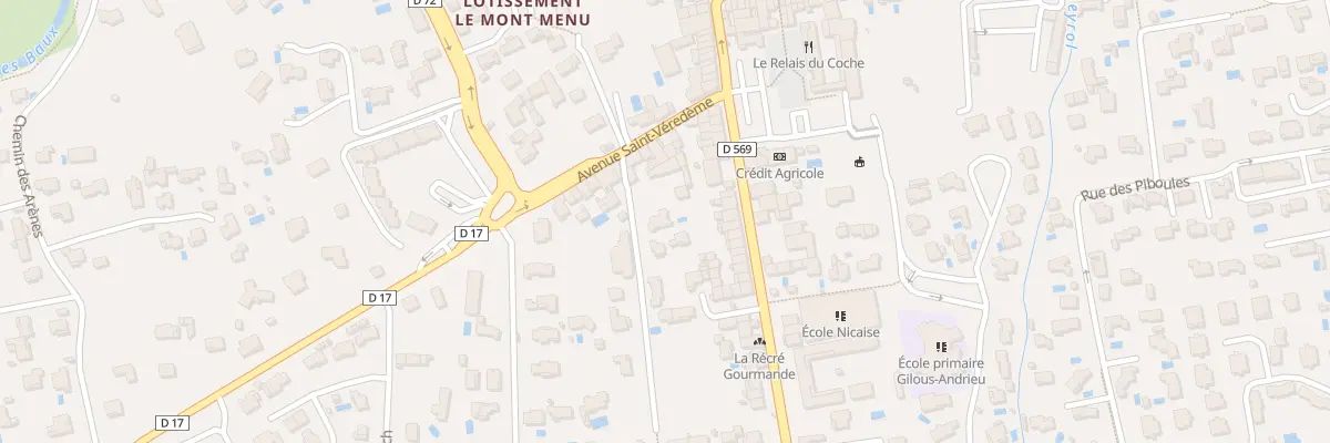 Plan du 5745 Av Saint Veredeme à Eyguières