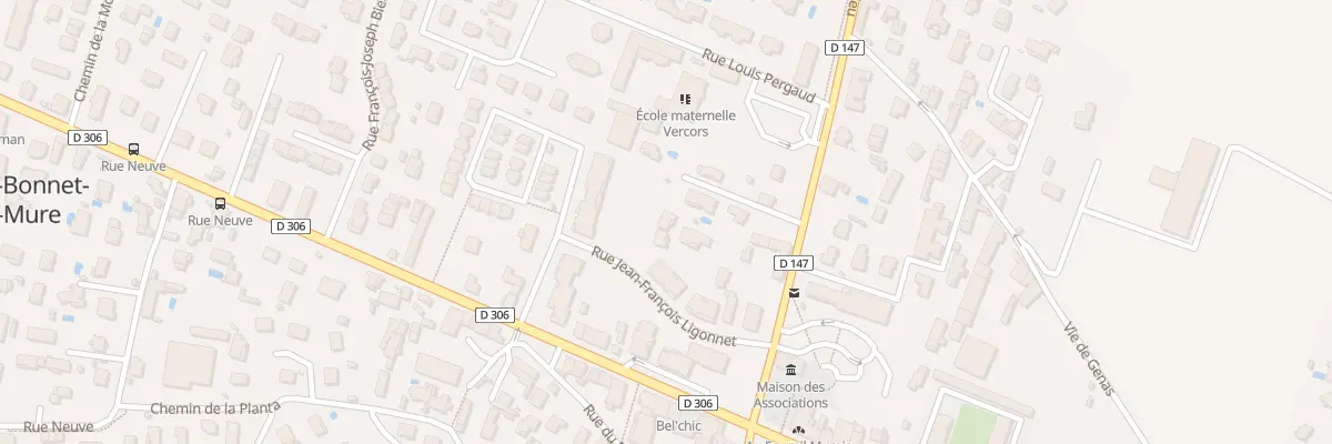 Plan du 11 Rte d’Azieu à Saint-Bonnet-de-Mure