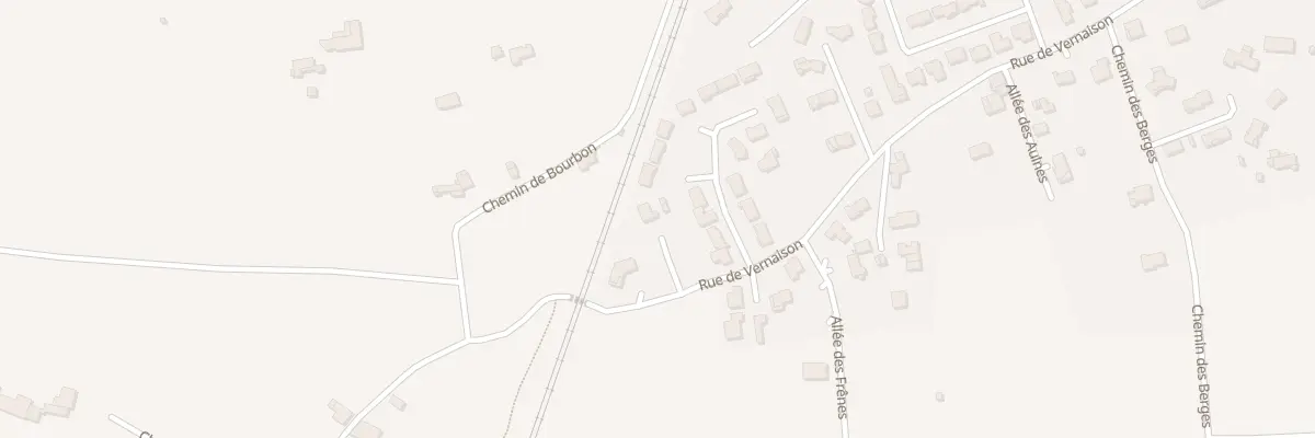Plan du 9015 Rue de Vernaison à Romans-sur-Isère