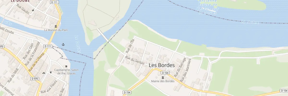 Plan du 5 Rue de la Graviere aux Bordes