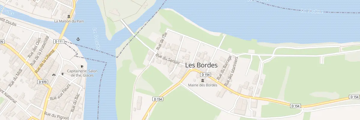 Plan du 3 Rue du Sentier aux Bordes