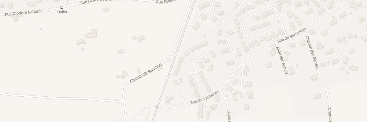 Plan du 38G Rue de Vernaison à Romans-sur-Isère