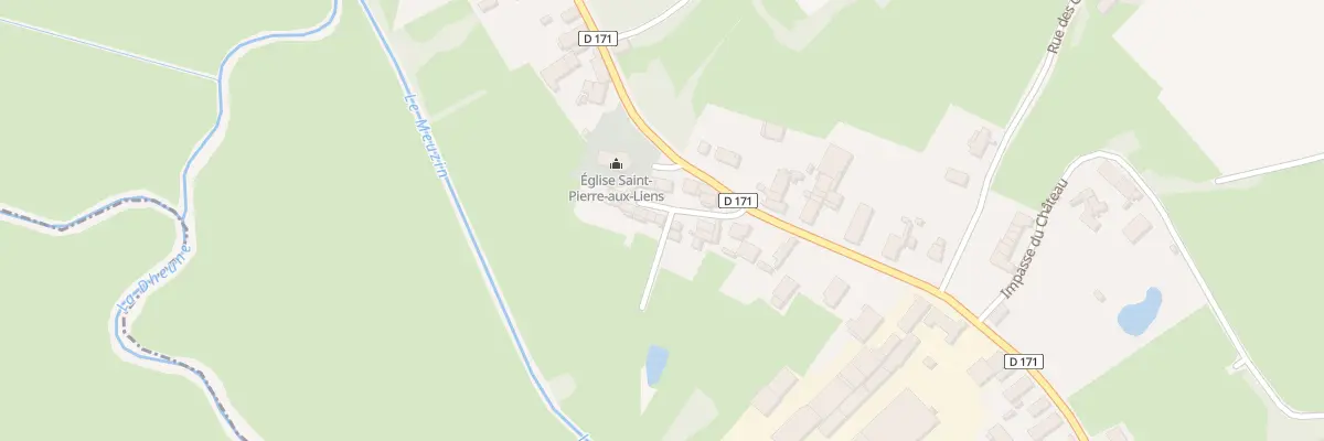 Plan du 3 Imp du Prieuré à Palleau