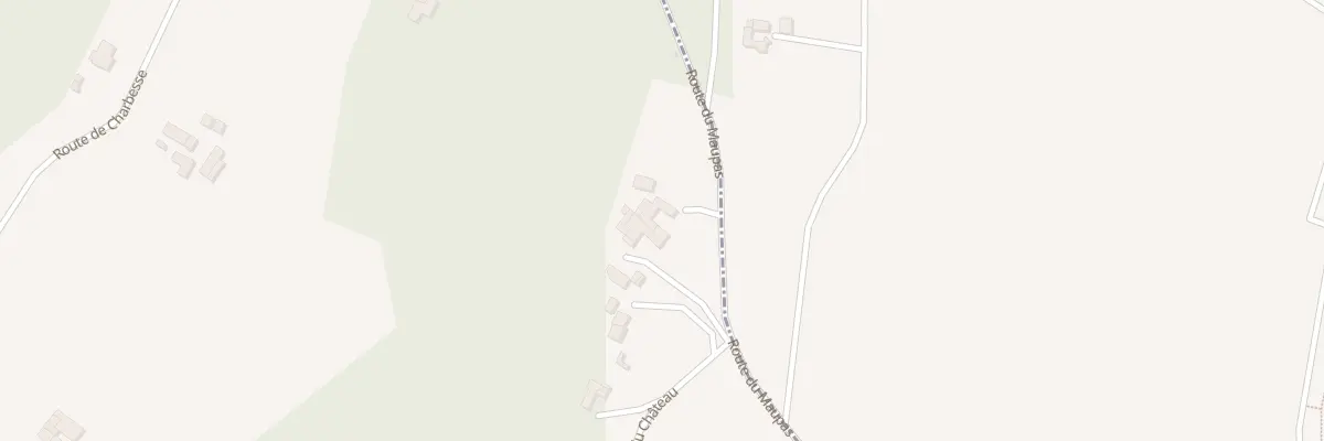 Plan du 909 Rte du Maupas à Romans-sur-Isère