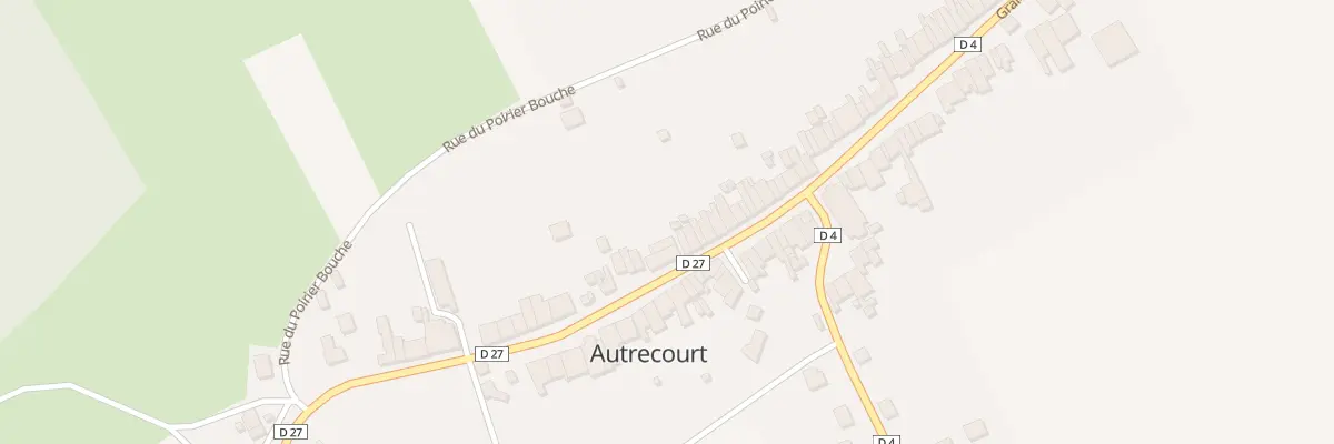 Plan du 67 Gr Grand Rue à Autrecourt-et-Pourron