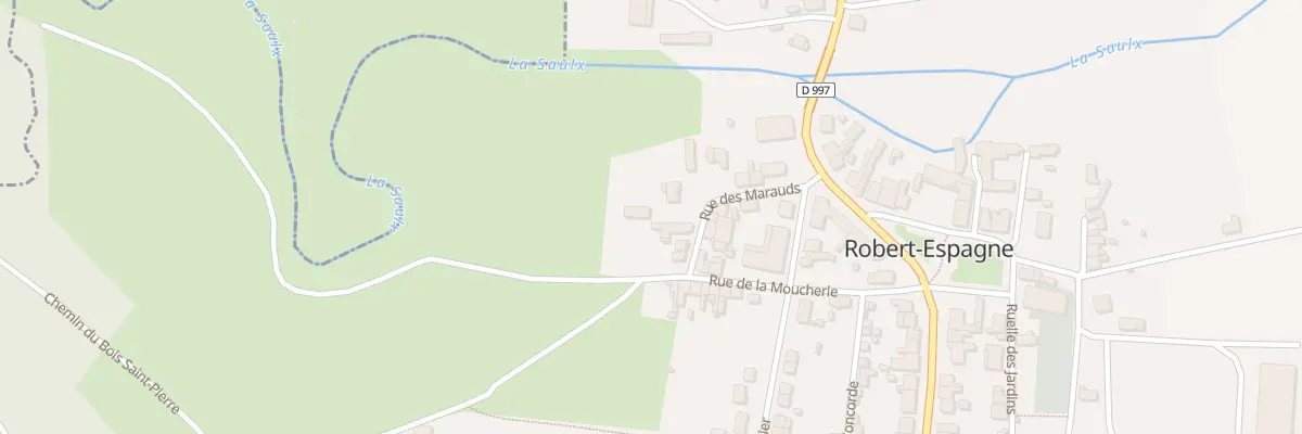 Plan du 14 Rue des Marauds à Robert-Espagne