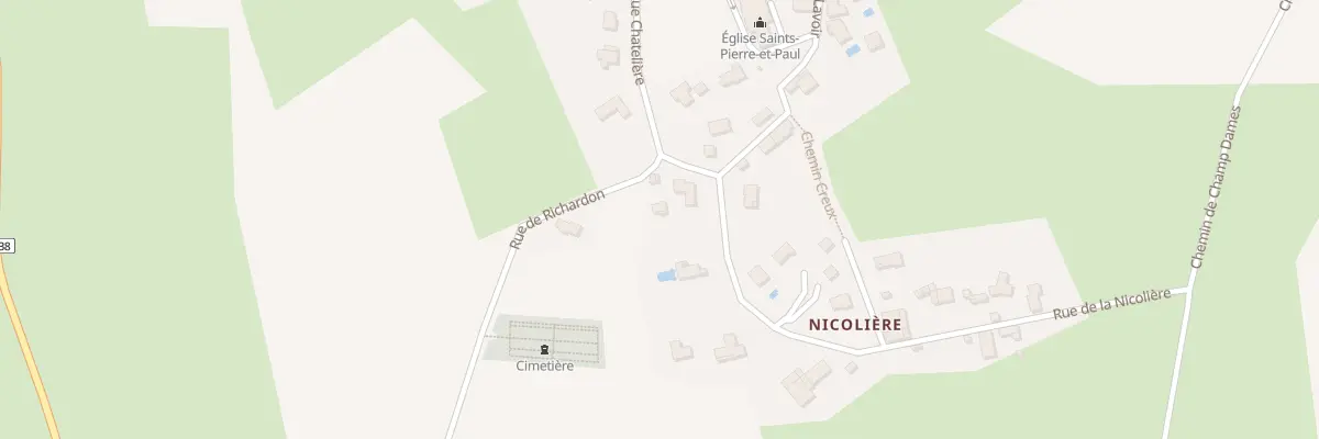 Plan du 5 Rue de Richardon à Primarette