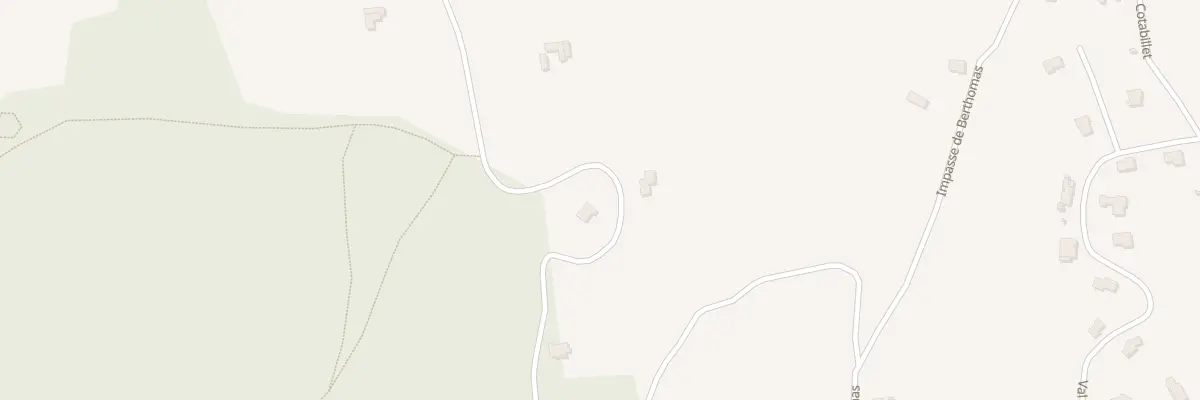 Plan du 655 Che de Torrail à Peyrins