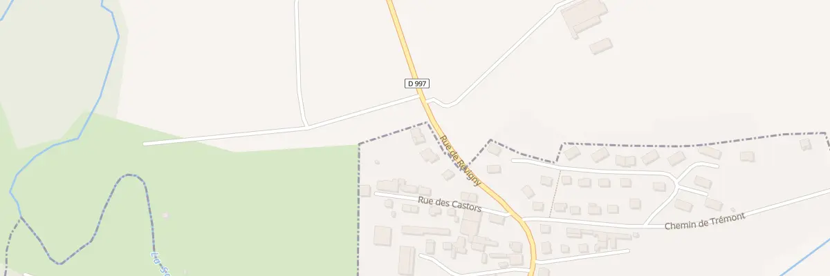 Plan du 11 Rue de Révigny à Robert-Espagne