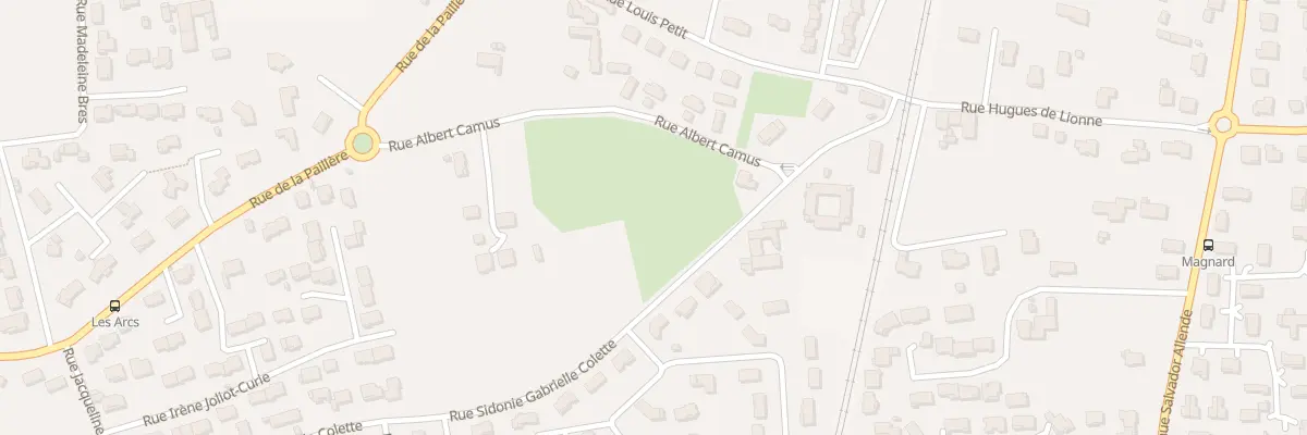 Plan du 2G Rue Sidonie Gabrielle Colette à Romans-sur-Isère
