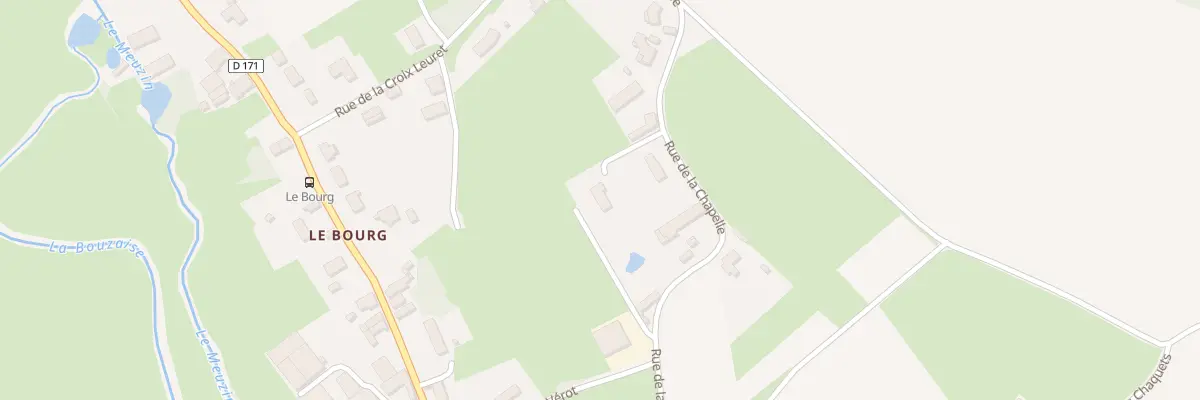 Plan du 4A Rue de la Chapelle à Palleau