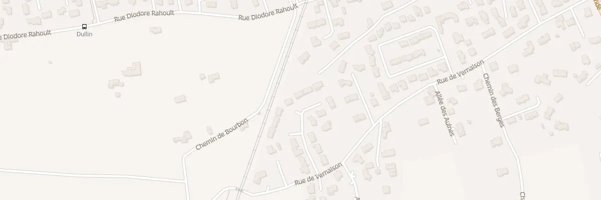 Plan du 38J Rue de Vernaison à Romans-sur-Isère