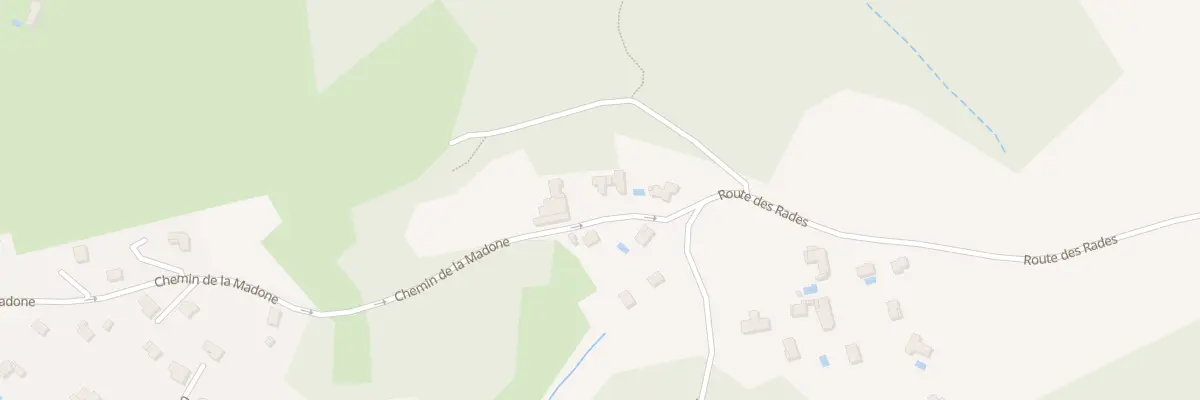 Plan du 730 Che de la Madone à Oytier-Saint-Oblas