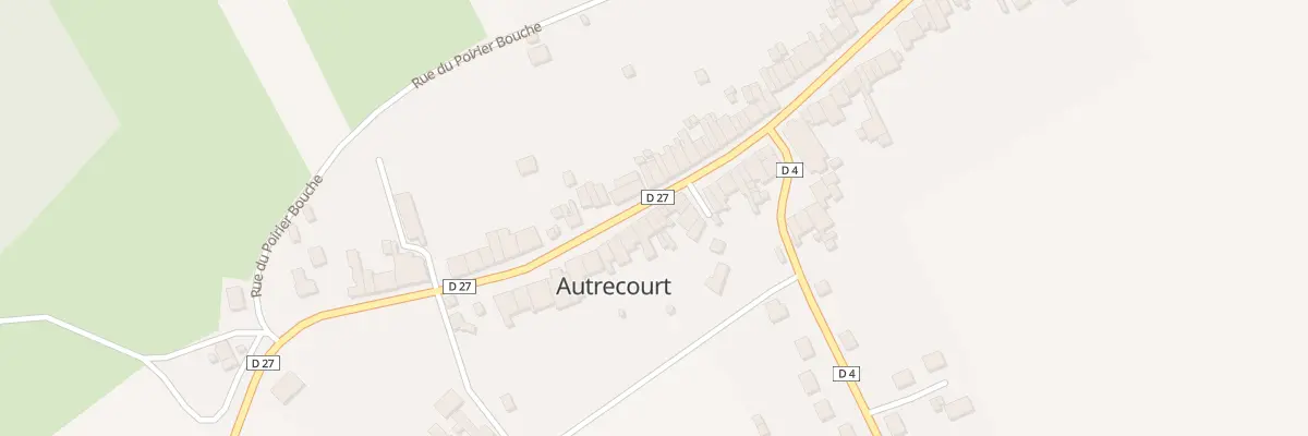 Plan du 48 Gr Grand Rue à Autrecourt-et-Pourron
