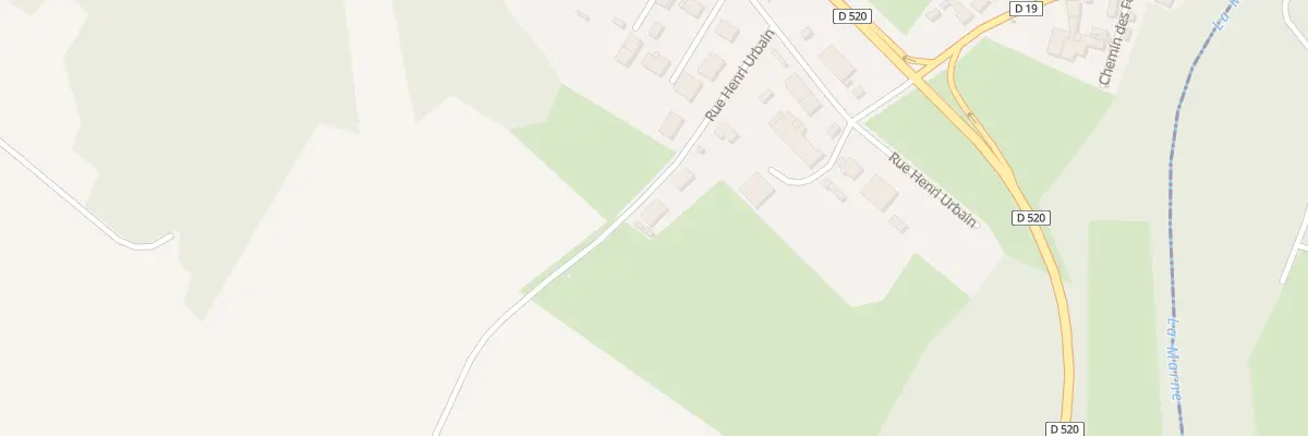 Plan du 28B Rue Henri Urbain à Roches-sur-Marne