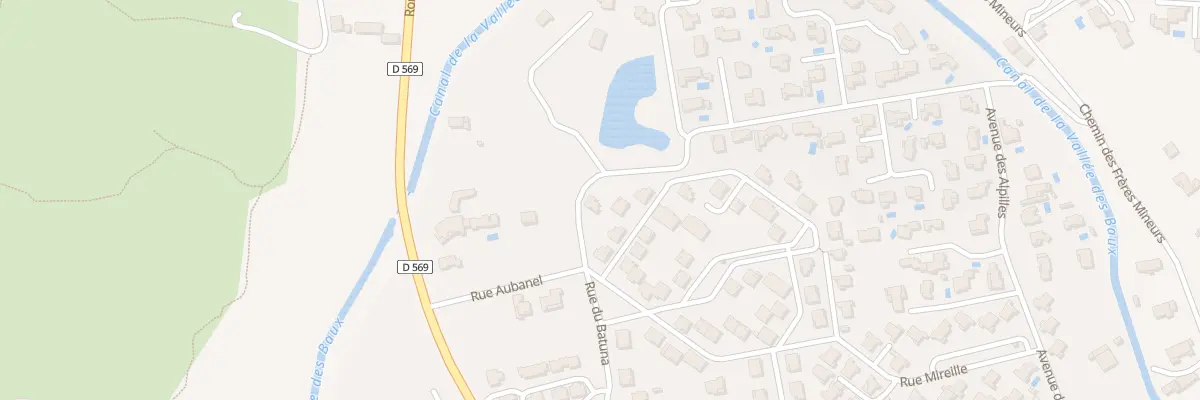 Plan du 18 Rue du Batuna à Eyguières