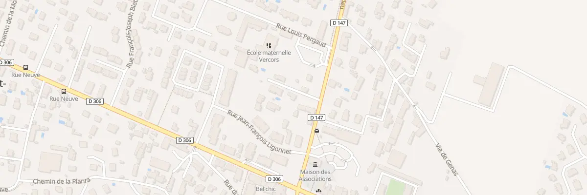 Plan du 13 Rte d’Azieu à Saint-Bonnet-de-Mure