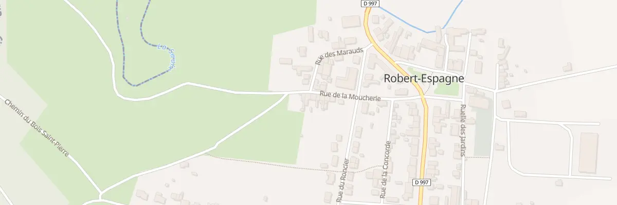 Plan du 15 Rue de la Moucherie à Robert-Espagne