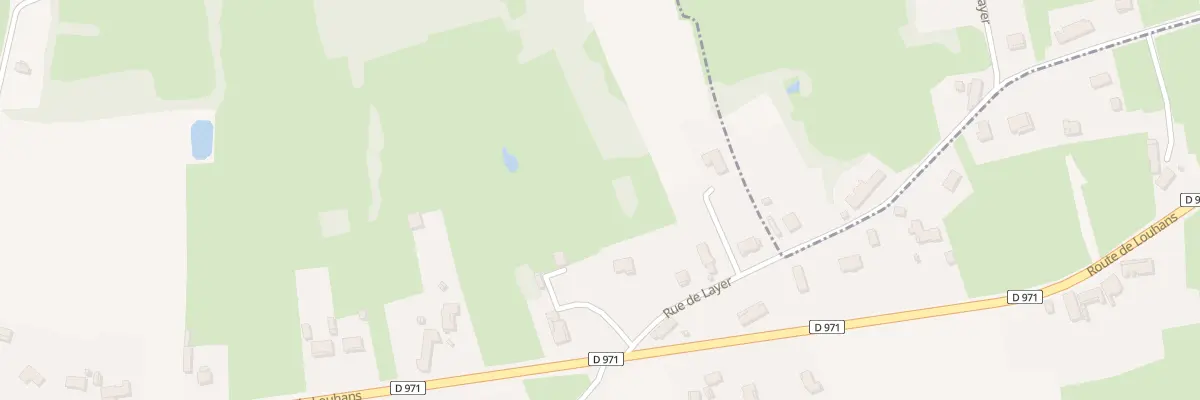 Plan du 41 Rue de Layer à Brienne