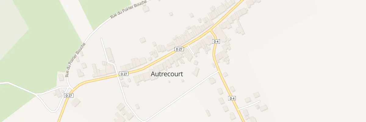Plan du 5106 Le Village à Autrecourt-et-Pourron
