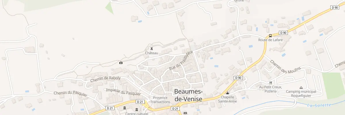 Plan du 5291 Rue Portail Neuf à Beaumes-de-Venise