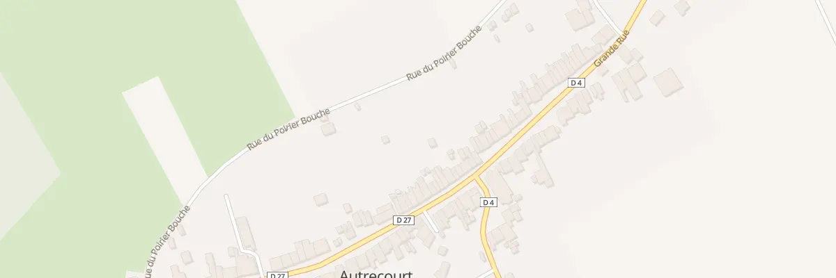Plan du 51 Gr Grand Rue à Autrecourt-et-Pourron