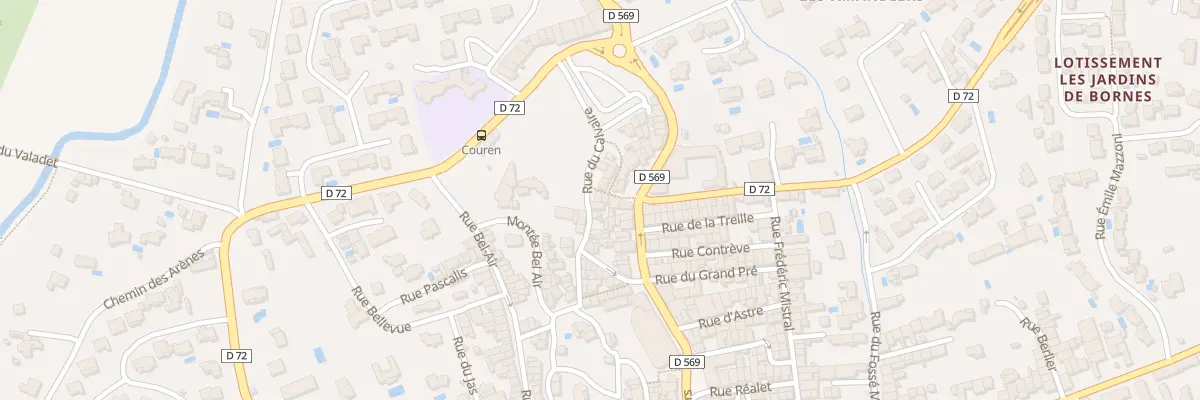 Plan du 4B Rue St Sebastien à Eyguières