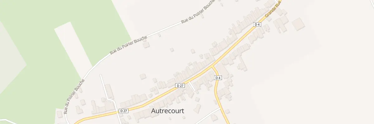 Plan du 55 Gr Grand Rue à Autrecourt-et-Pourron
