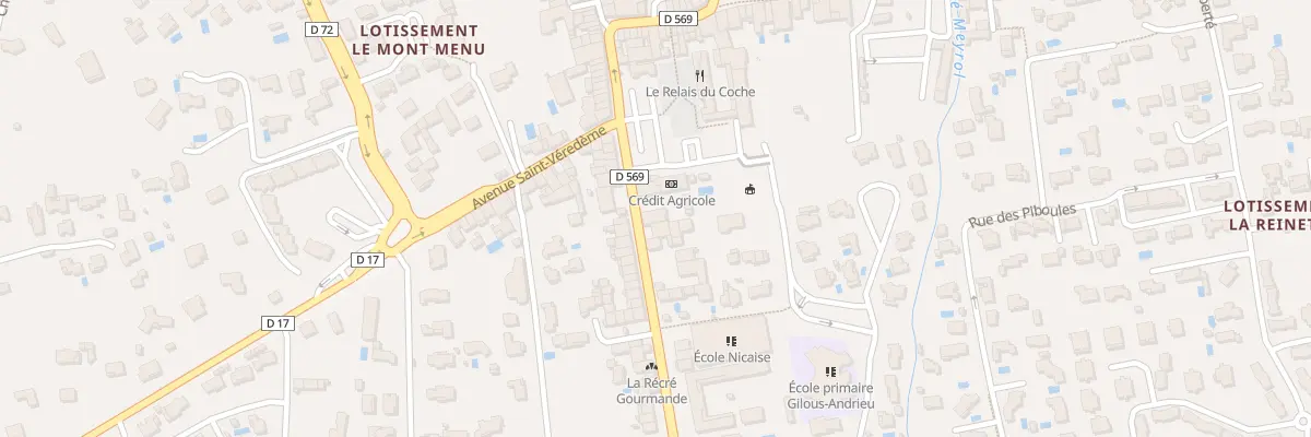 Plan du 12 Av Gabriel Peri à Eyguières
