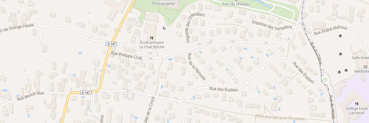 Plan du 5 Rue de la Pérouse à Saint-Bonnet-de-Mure