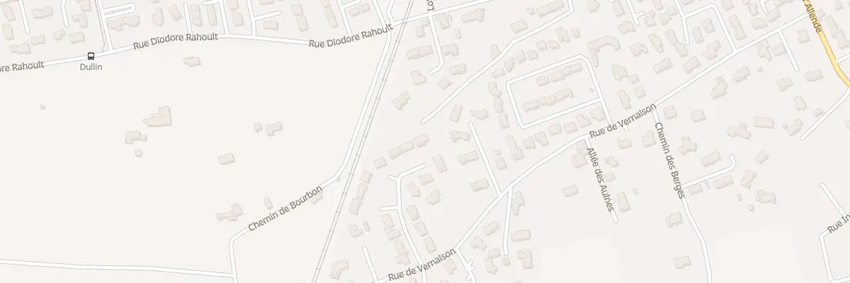 Plan du 38L Rue de Vernaison à Romans-sur-Isère