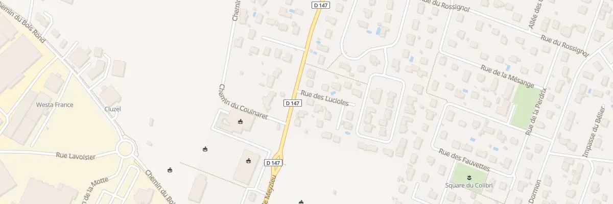 Plan du 30 Rte de Meyzieu à Saint-Bonnet-de-Mure