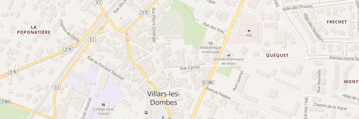 Plan du 31 Imp du Clos Dubois à Villars-les-Dombes