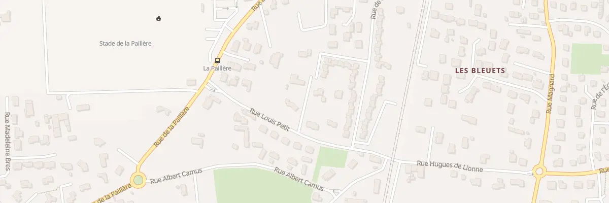 Plan du 6B Rue Louis Petit à Romans-sur-Isère