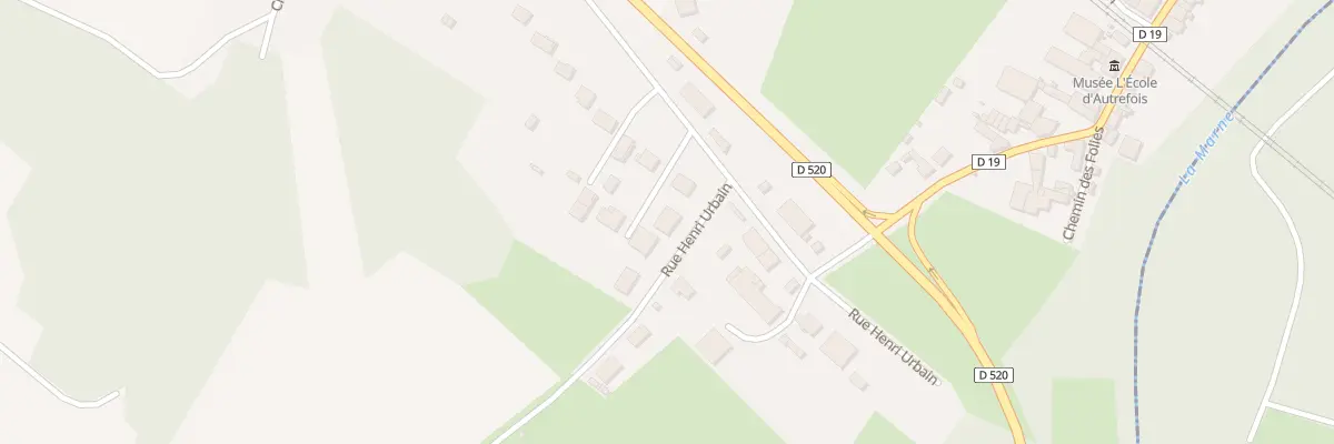 Plan du 23 Rue Henri Urbain à Roches-sur-Marne
