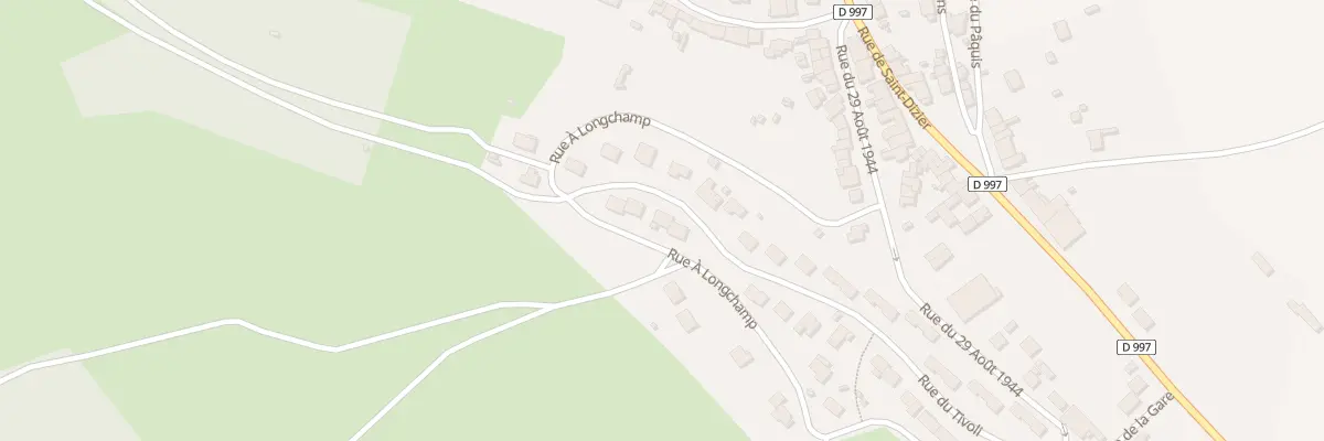 Plan du 5 Rue A Longchamp à Robert-Espagne