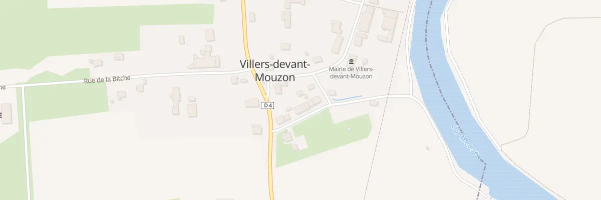 Plan du 5006 Le Village à Villers-devant-Mouzon